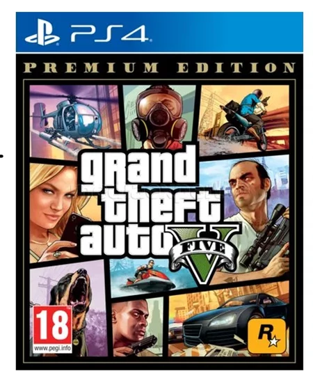 Grand Theft Auto V