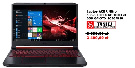 Laptop Nitro 5 Acer