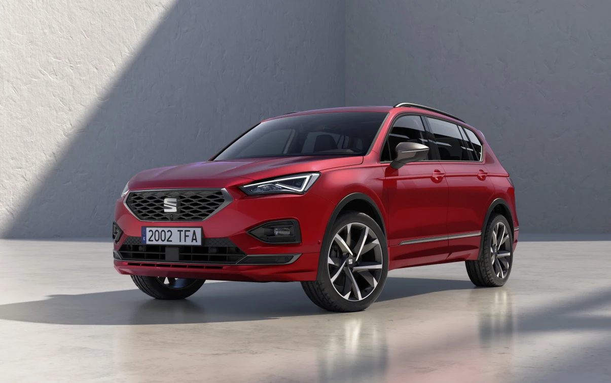 Seat Tarraco FR