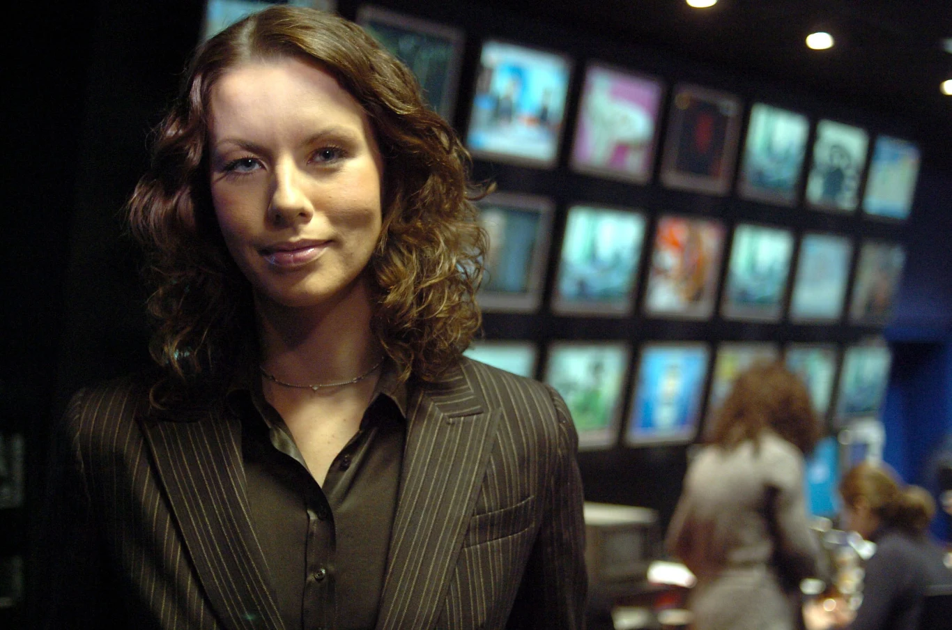 Anita Werner na początku kariery 