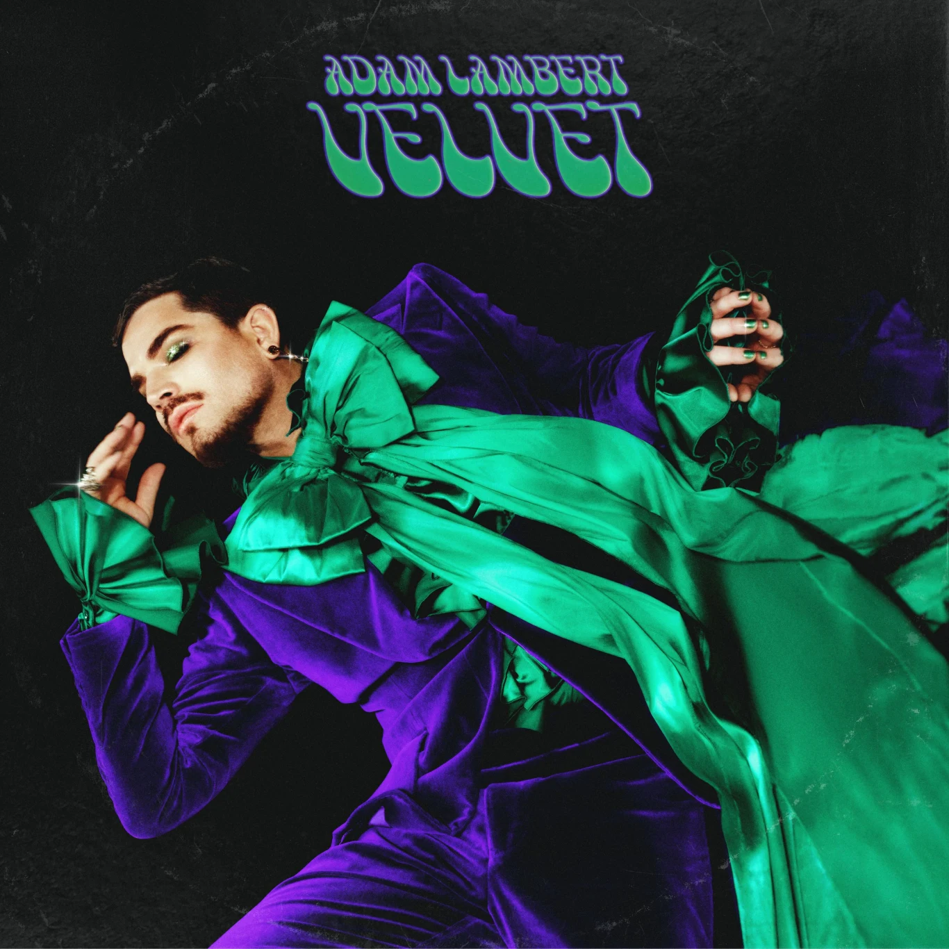 Adam Lambert na okładce płyty "Velvet" Adam Lambert na okładce płyty "Velvet"