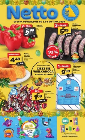 Ciesz się Wielkanocą z Netto