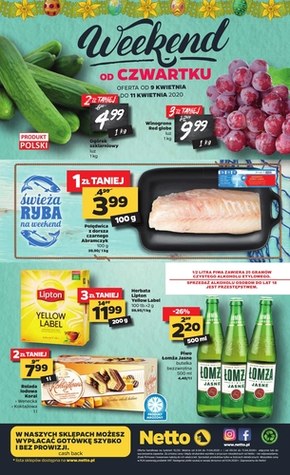 Ciesz się Wielkanocą z Netto