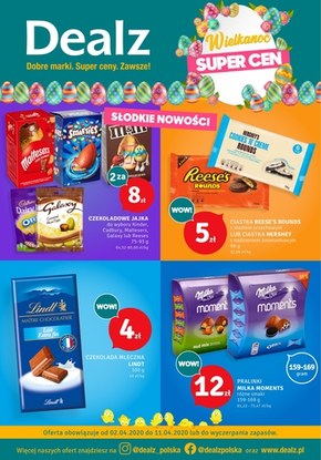 Słodkie nowości w Dealz