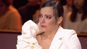 Anna Mucha znów dała się ponieść emocjom w programie "Dance Dance Dance"