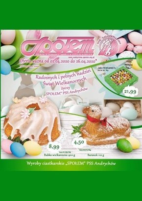 Promocje w sklepach PSS Andrychów