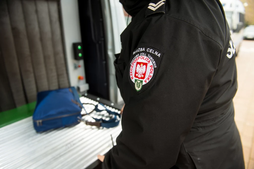 Funkcjonariusze służby celno-skarbowej udaremnili wywóz do Niemiec płynów dezynfekcyjnych (zdjęcie ilustracyjne) Funkcjonariusze służby celno-skarbowej udaremnili wywóz do Niemiec płynów dezynfekcyjnych (zdjęcie ilustracyjne)