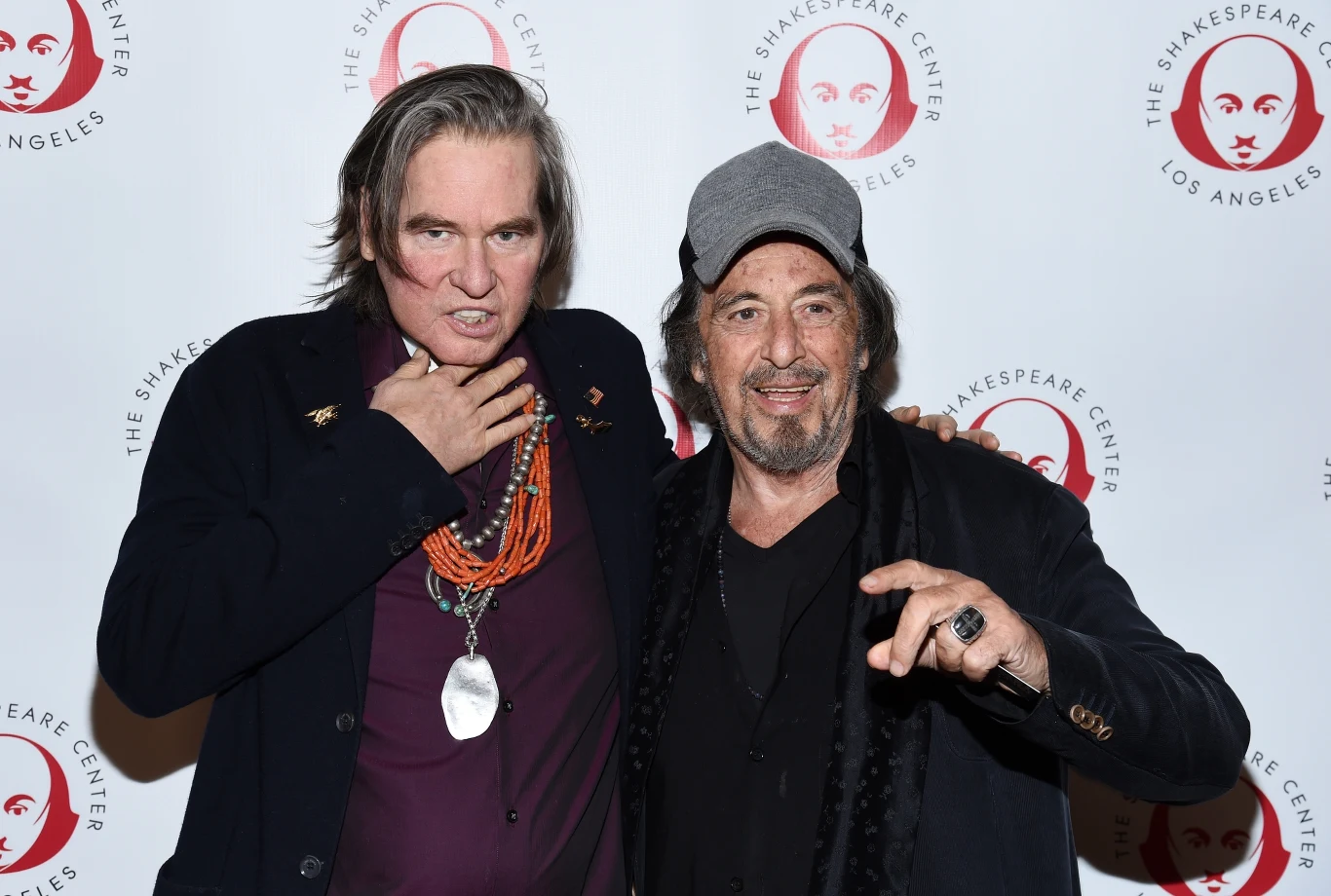 Val Kilmer (L) nie opowiadał jeszcze publicznie o walce z nowotworem gardła