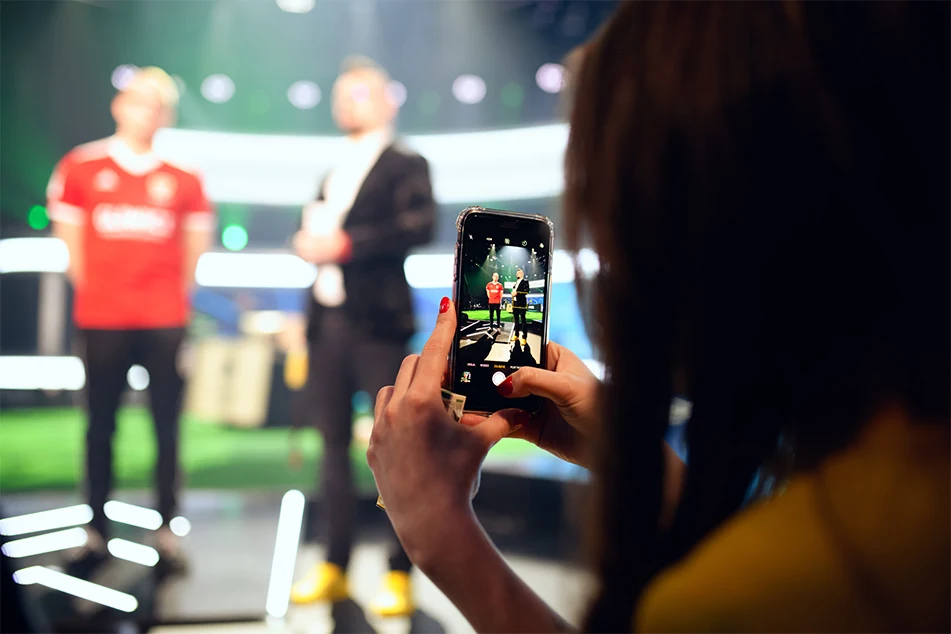 Pokazuje to jak dużym zainteresowaniem cieszą się rozgrywki esportowe w czasie wstrzymania ligi piłkarskiej.