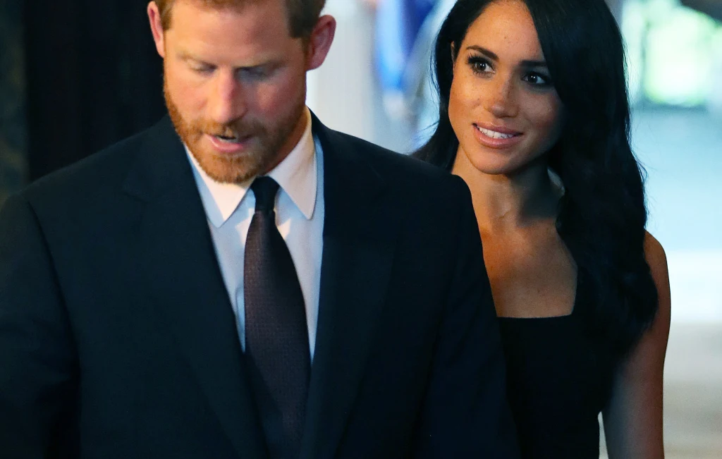 Książę Harry i Meghan Markle