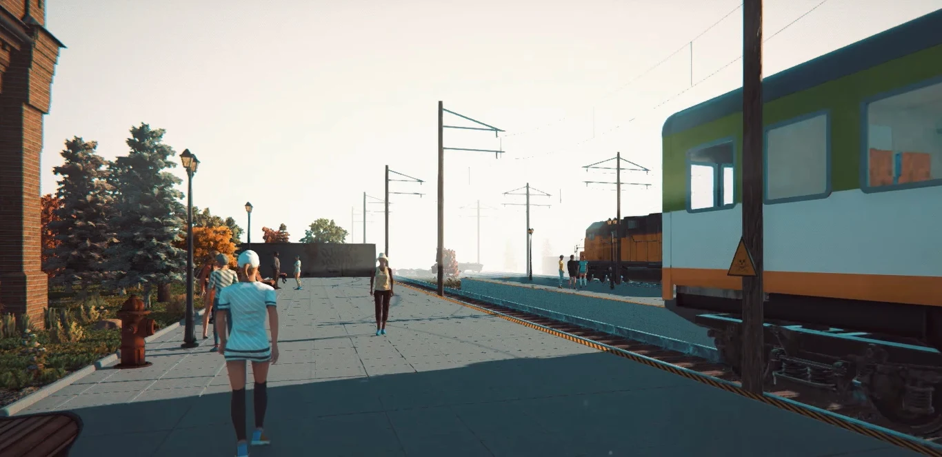 Train Station Renovation Train Station Renovation