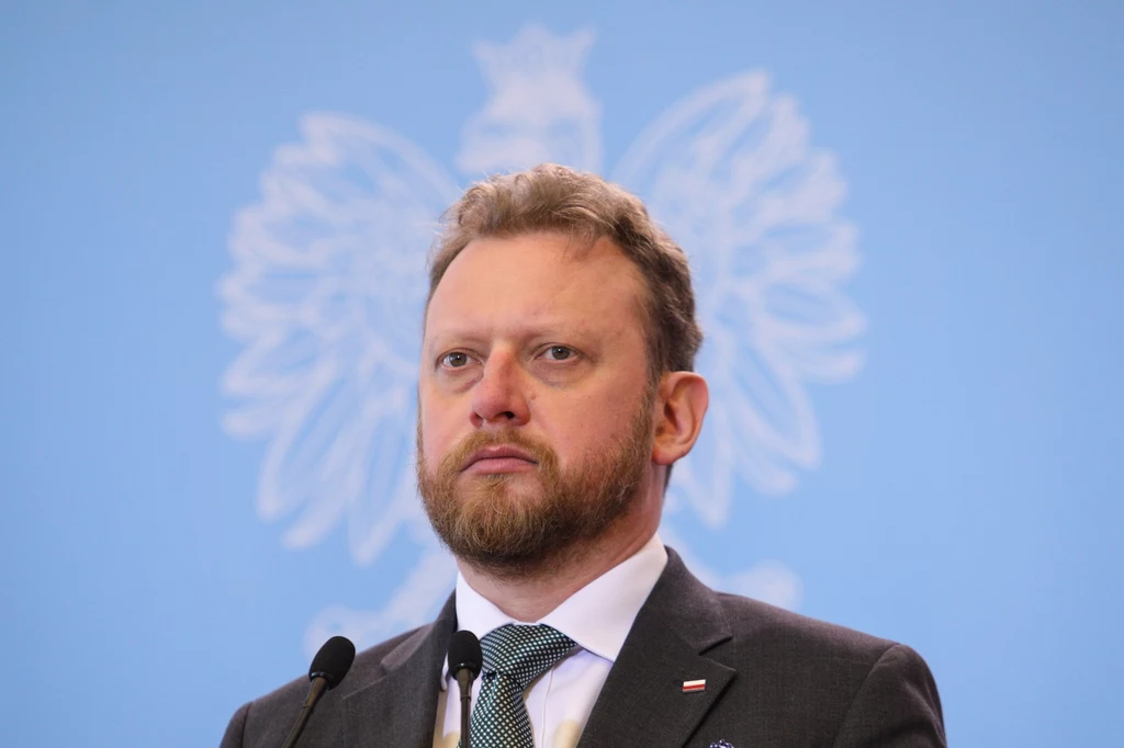 Minister zdrowia Łukasz Szumowski Minister zdrowia Łukasz Szumowski