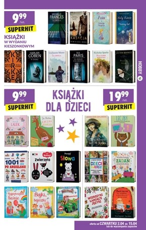 Biedronka - okazje tygodnia