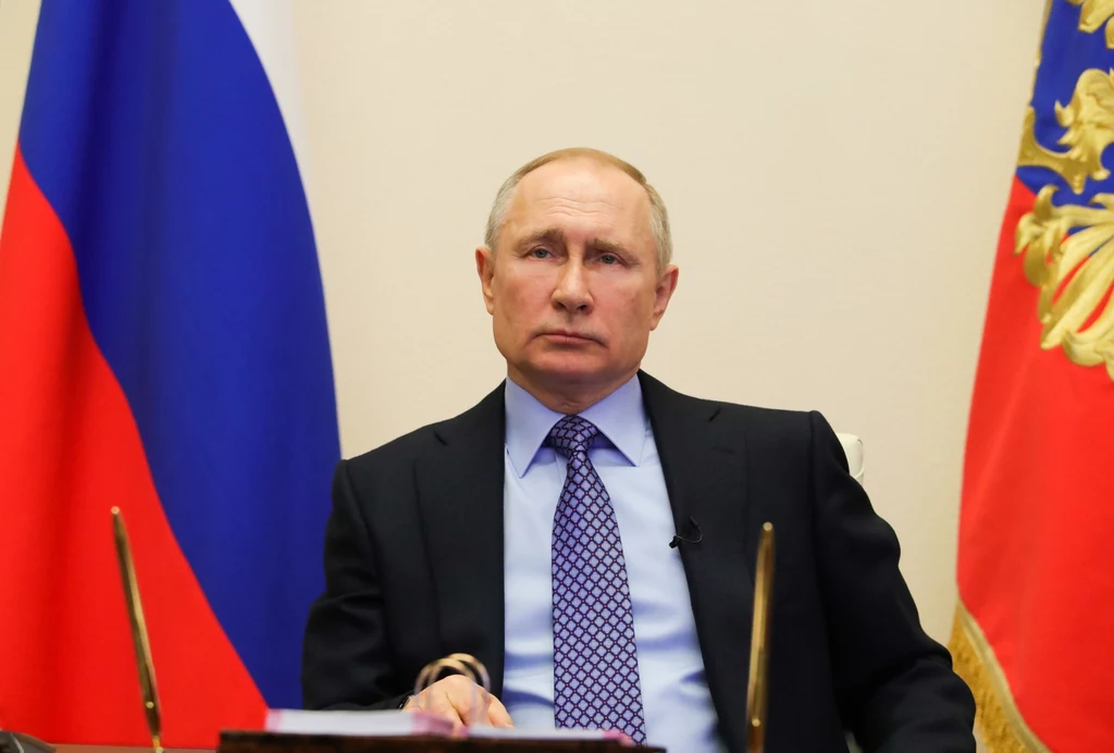 Prezydent Rosji Władimir Putin Prezydent Rosji Władimir Putin