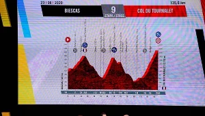 Alberto Contador podczas prezentacji 75. edycji Vuelta a Espana