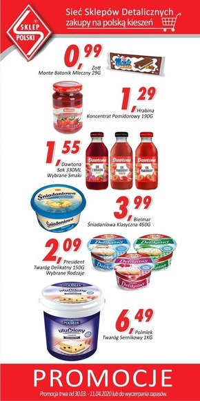 Promocje w Sklepie Polskim