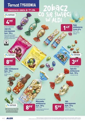 Od poniedziałku w Aldi!