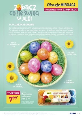 Od poniedziałku w Aldi!
