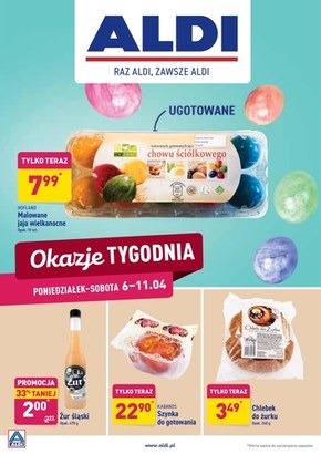 Od poniedziałku w Aldi!