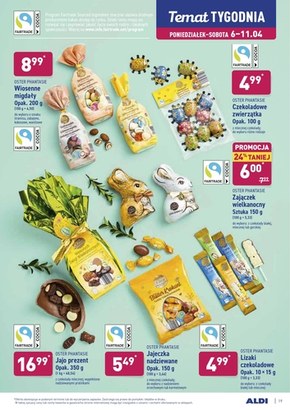 Od poniedziałku w Aldi!