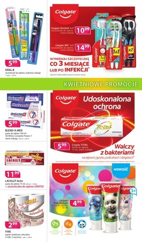 Promocje w Drogerie Polskie