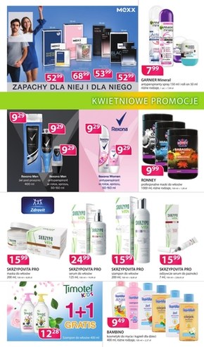 Promocje w Drogerie Polskie