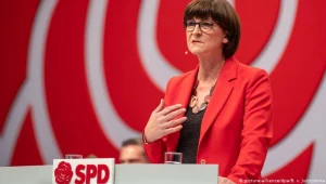 Saskia Esken chce specjalnego podatku dla zamożnych