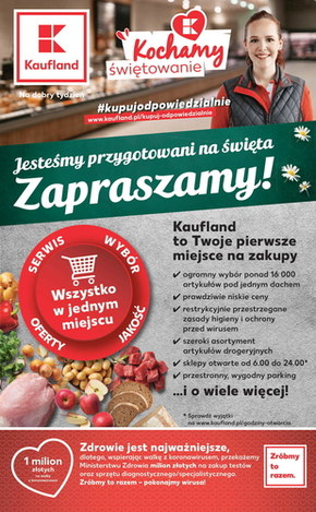 Gazetka promocyjna - Kaufland