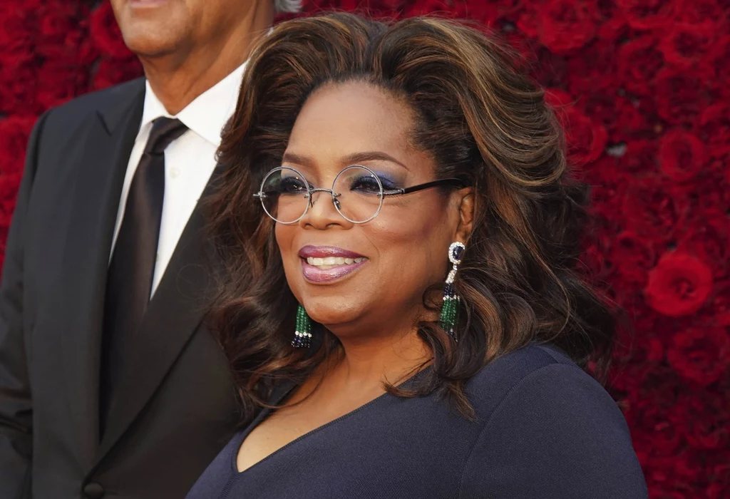 Oprah Winfrey zasłużyła sobie w pełni na miano ulubienicy Amerykanów 