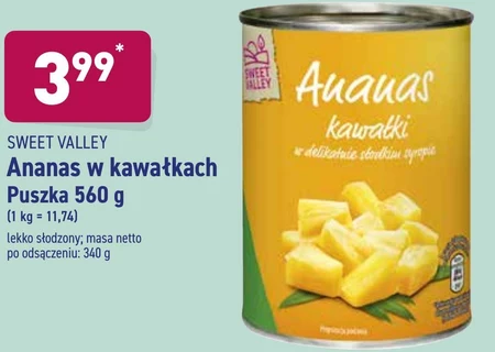 Ananas w puszce Sweet Valley