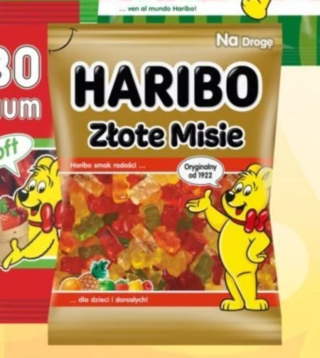 Żelki Haribo