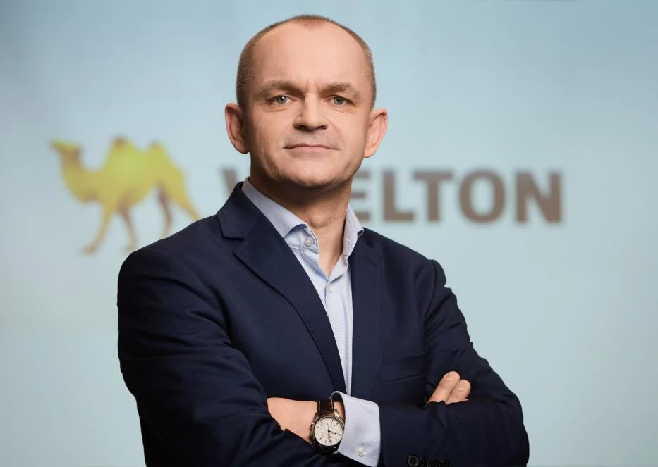 Mariusz Golec, prezes Wieltonu Mariusz Golec, prezes Wieltonu