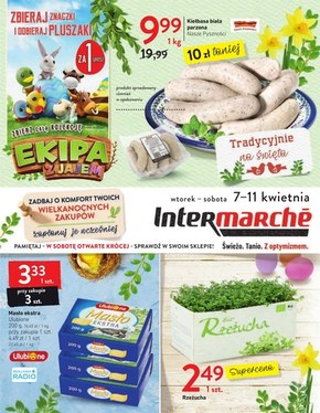 Wielkanocne zakupy w Intermarche!