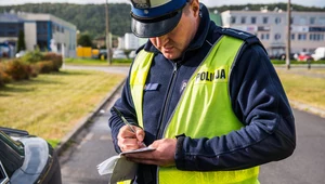 Przy każdej kontroli policjanci sprawdzają stan licznika