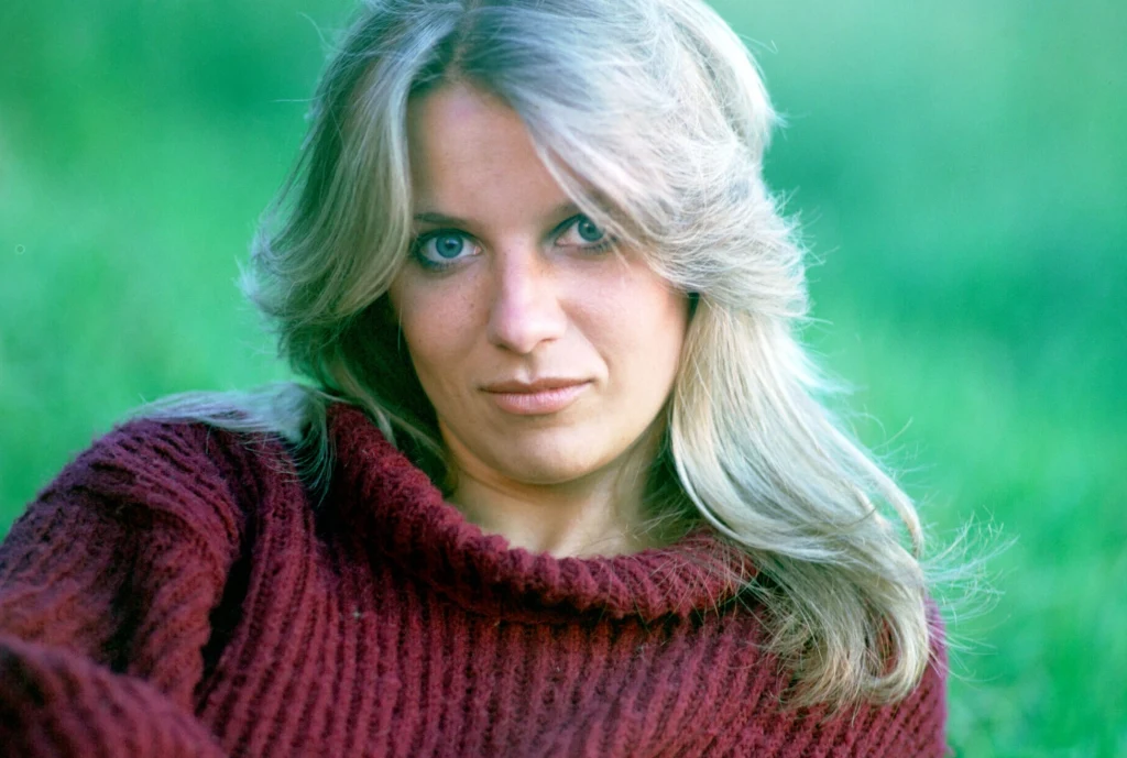 Dorota  Kamińska w młodości