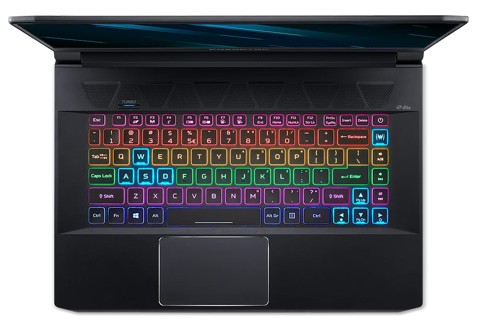 Jeden z najbardziej popularnych i najczęściej nagradzanych laptopów gamingowych Predator Triton 500 zostanie wyposażony w procesory Intel Core Comet Lake-H oraz karty graficzne Nvidia GeForce RTX SUPER Max-Q 2070 lub 2080. Nowe procesory Intel zapewniają lepszą wydajność pomimo 45W TDP, a karty graficzne serii RTX SUPER charakteryzują się większą liczbą jednostek CUDA. Najmocniejszy RTX 2080 SUPER ma ich 3072, a 2070 SUPER 2560.