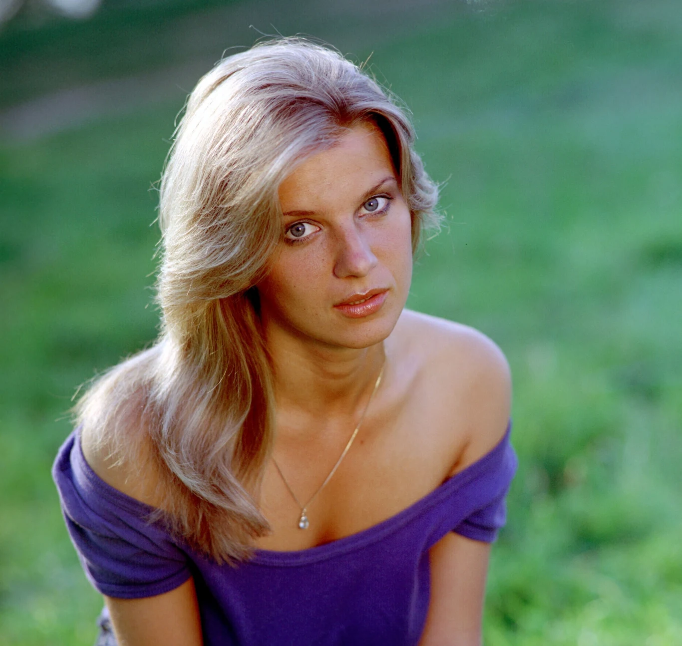 Dorota Kamińska w młodości