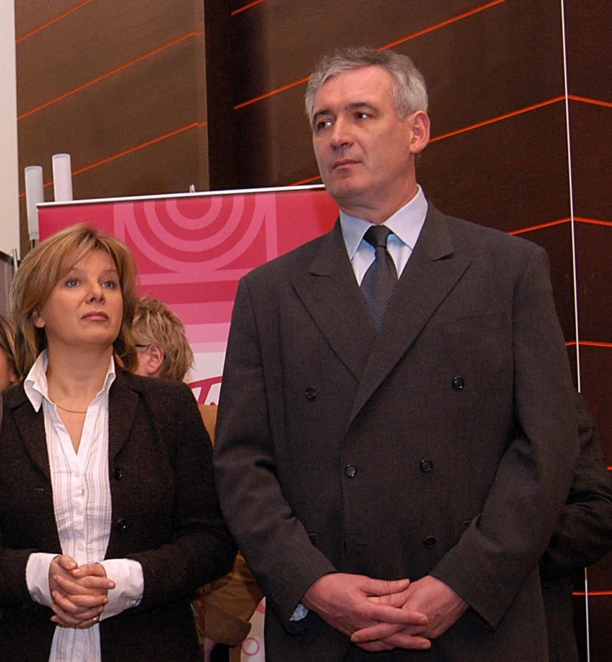 Dorota Kamińska i Waldemar Dąbrowski 