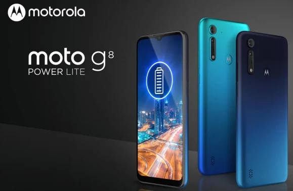 Moto G8 Power Lite 