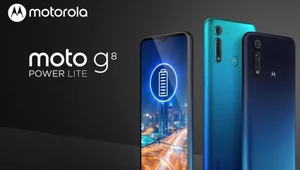 Moto G8 Power Lite - nowy smartfon z rodziny G