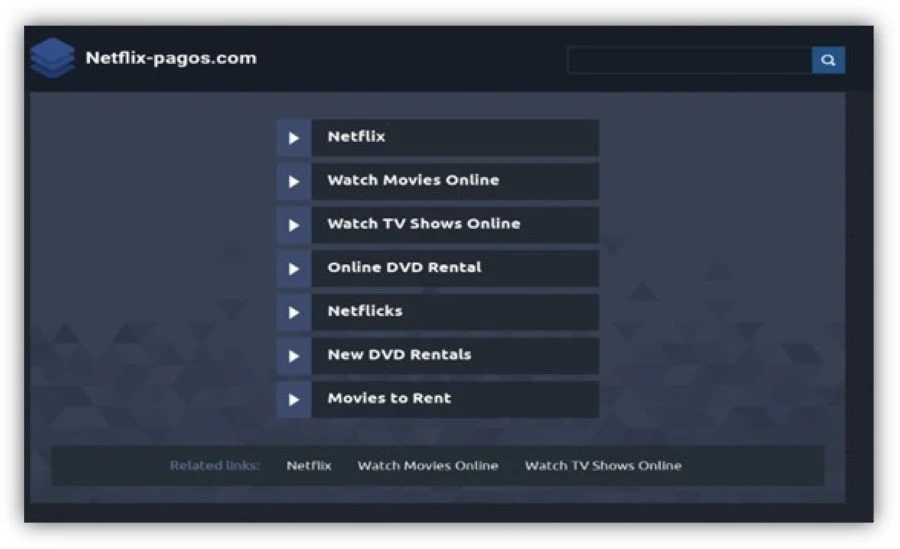 Jedna z fałszych stron namierzonych przez Check Point Research Jedna z fałszych stron namierzonych przez Check Point Research