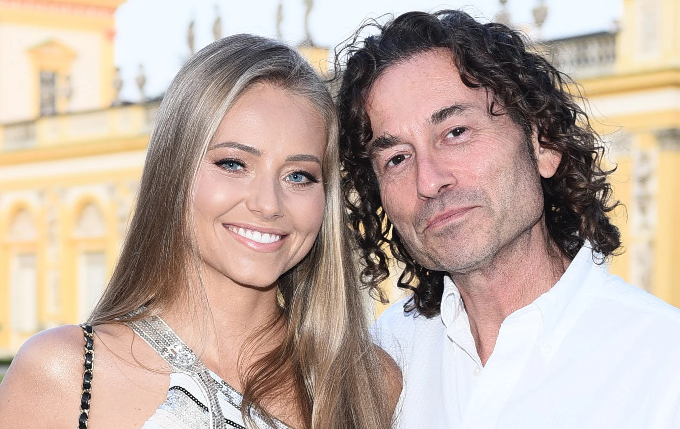 Agata i Piotr Rubik mają dwie córki Agata i Piotr Rubik mają dwie córki