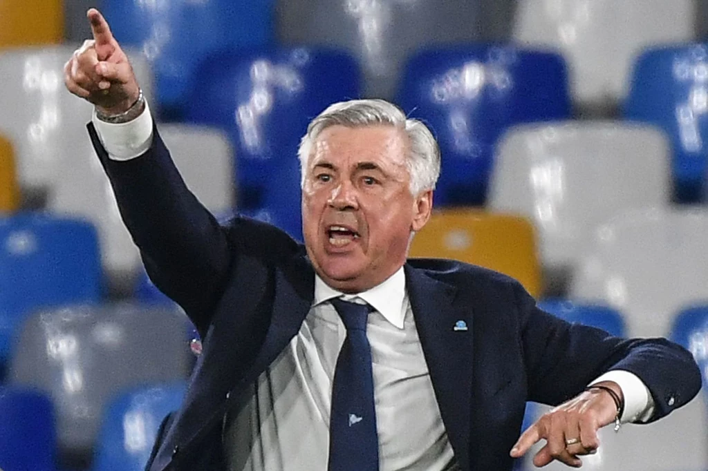 Carlo Ancelotti, trener Realu Madryt Carlo Ancelotti, trener Realu Madryt