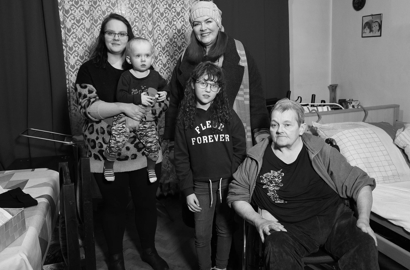 Pani Irena w programie "Nasz nowy dom" Pani Irena w programie "Nasz nowy dom"