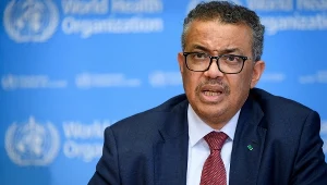 Tedros Adhanom - przywódzca międzynarodowej organizacji WHO