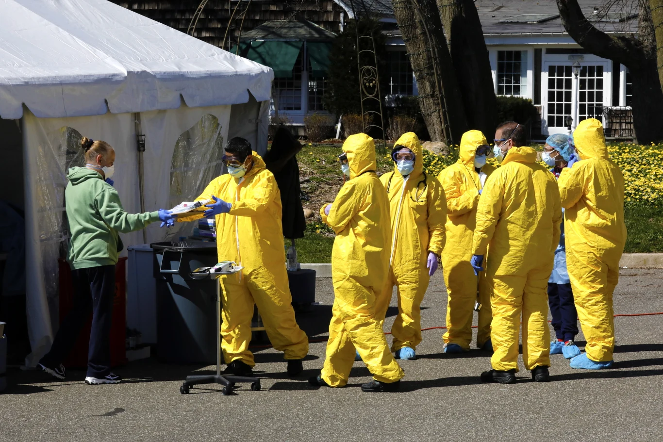 W przyszłym tygodniu epidemia znacząco się rozprzestrzeni - ostrzegł burmistrz Nowego Jorku Bill de Blasio W przyszłym tygodniu epidemia znacząco się rozprzestrzeni - ostrzegł burmistrz Nowego Jorku Bill de Blasio