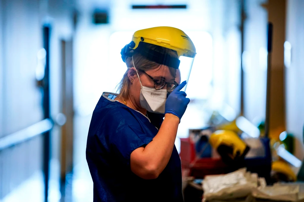 Lekarze walcza z koronawirusem