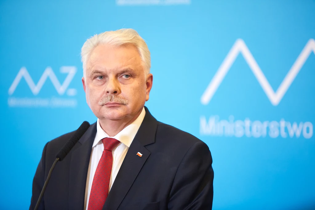 Wiceminister zdrowia Waldemar Kraska Wiceminister zdrowia Waldemar Kraska