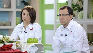 Zbigniew Waśkiewicz i Agnieszka Cyl