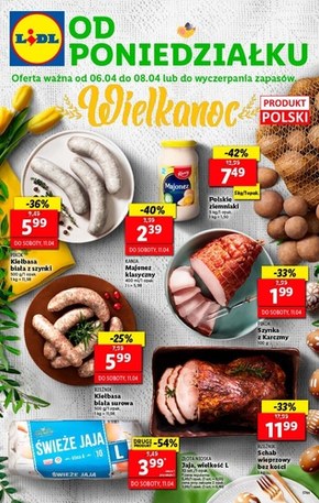 Od poniedziałku w Lidlu